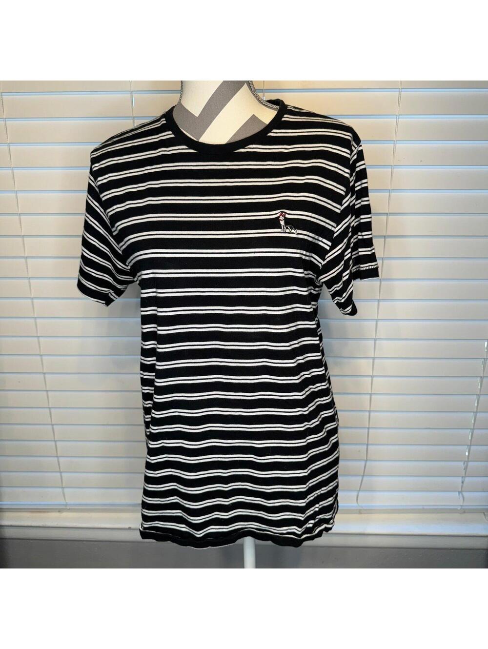 Striped short sleeve t-shirt